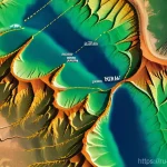 Home 20 미얀마에서 발생한 주요 지진 사례 - **Prompt:** A detailed and artistic visualization of Myanmar's complex geological structure. The ima...